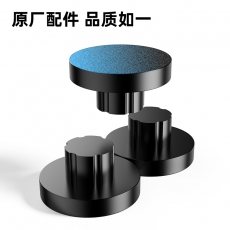 得力GB121装订机刀垫(黑)(6片/盒)